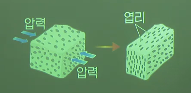 엽리