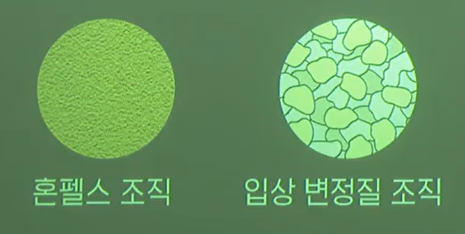 혼펠스, 입상 변정질 조직